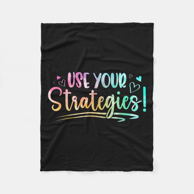 Couverture Polaire Test Day State Testing Exam Teacher Student Motiva (Devant)