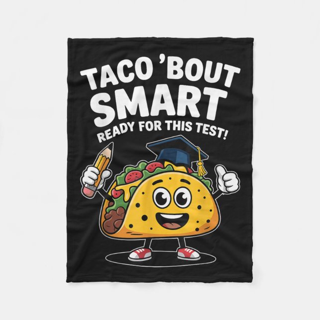 Couverture Polaire Test Day Teacher Shirt Motivational Testing Day Ta (Devant)