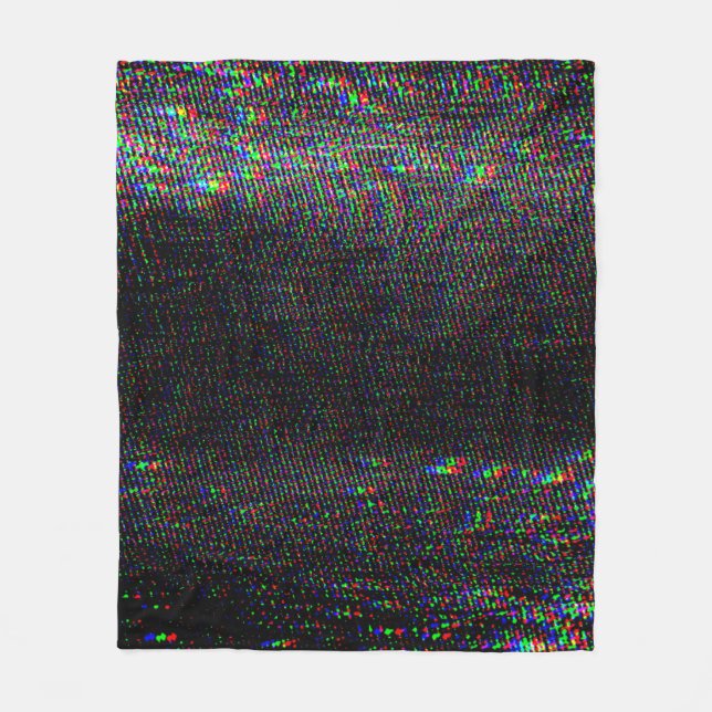 Couverture Polaire Tester la texture des rayures de l'écran. (Devant)