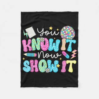 Couverture Polaire Tests Motivationnels D'État Jour D'Essai Vous Le S