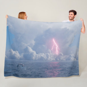 Couverture Polaire Tête d'orage