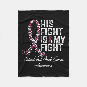 Couverture Polaire Tête Et Cou Cancer Sensibilisation Son Combat Est 