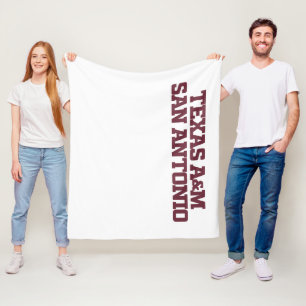 Couverture Polaire Texas A&M San Antonio