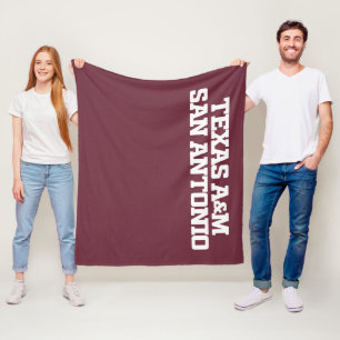 Couverture Polaire Texas A&M San Antonio