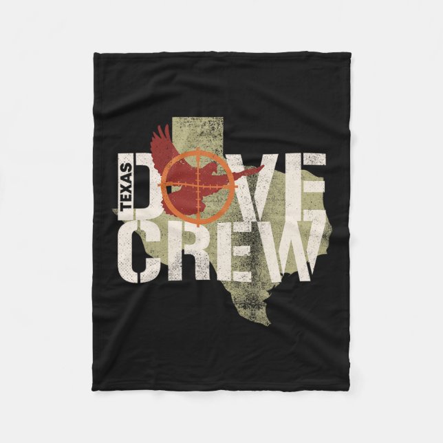 Couverture Polaire Texas Dove Crew Correspondance Dove Trip (Devant)