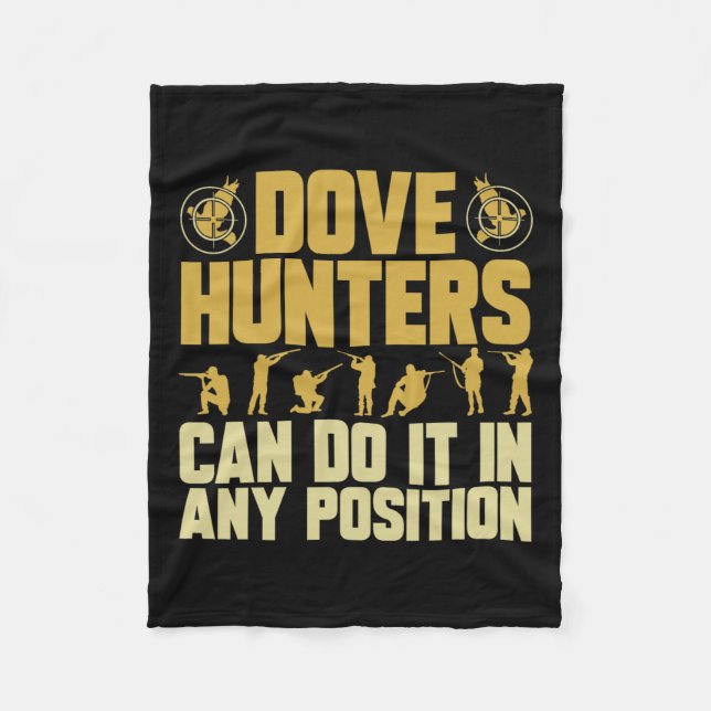 Couverture Polaire Texas Dove Hunter Dove Hunter (Devant)