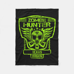 Couverture Polaire Texas Zombie Hunter