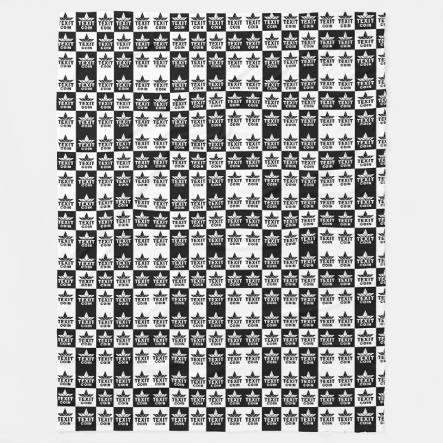 Couverture Polaire TexitCoin Large Fleece (Devant)