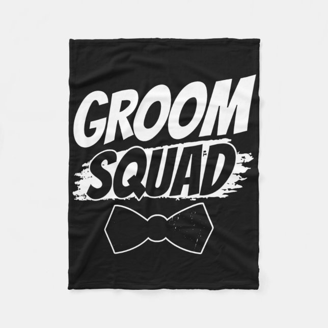 Couverture Polaire Textes pour l'enterrement de vie de garçon du mari (Devant)