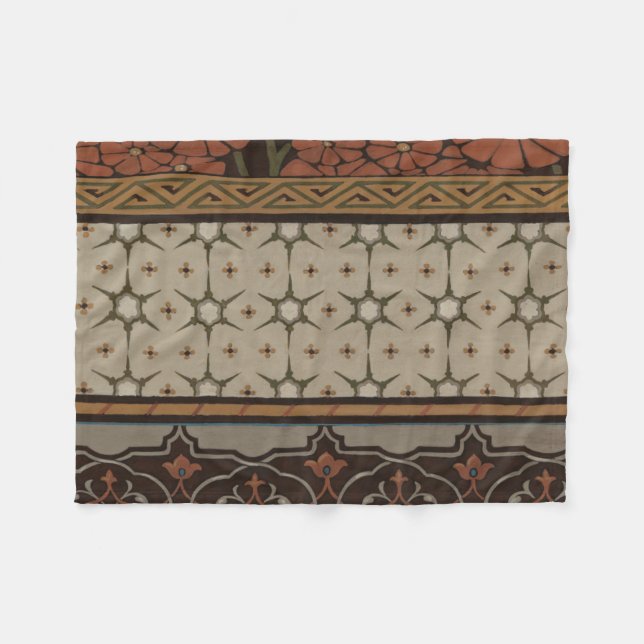 Couverture Polaire Textile d'origine avec Motifs décoratifs (Devant (Horizontal))