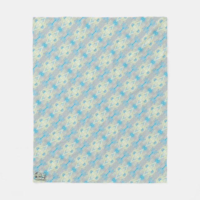 Couverture Polaire Textura #10 de obra La roca (Devant)