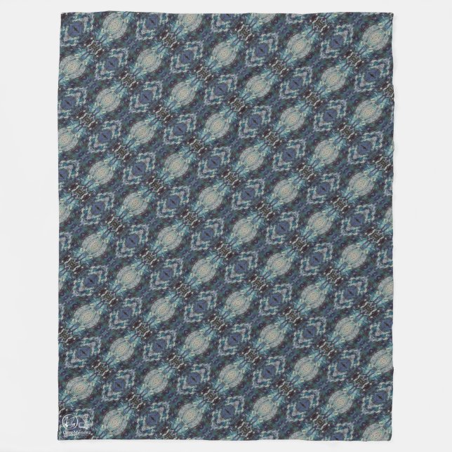 Couverture Polaire Textura #11 de la obra Maritimo (Devant)