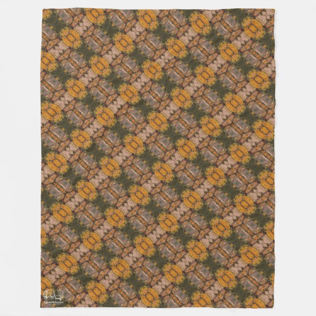 Couverture Polaire Textura #12 de obra La roca (Devant)