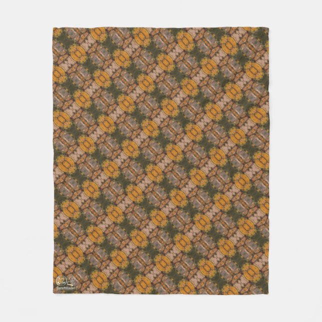 Couverture Polaire Textura #12 de obra La roca (Devant)