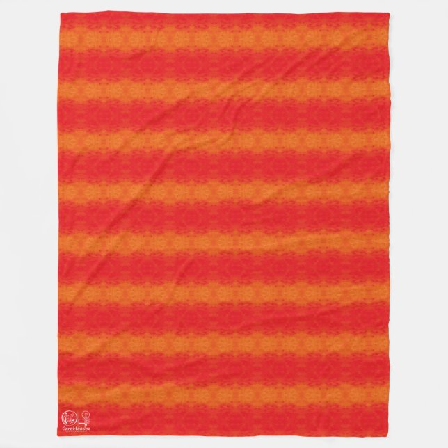 Couverture Polaire Textura #14 de la obra Fantasía y realidad (Devant)