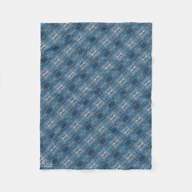 Couverture Polaire Textura #15 de obra La roca (Devant)