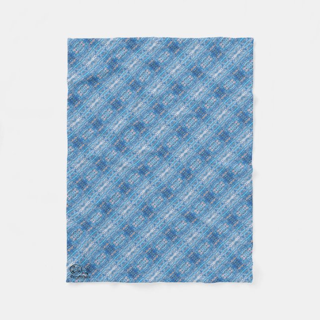 Couverture Polaire Textura #16 de obra La roca (Devant)