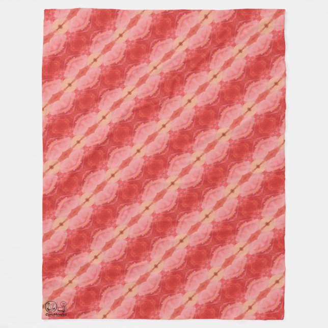 Couverture Polaire Textura #1 de la obra El corazón de los... (Devant)