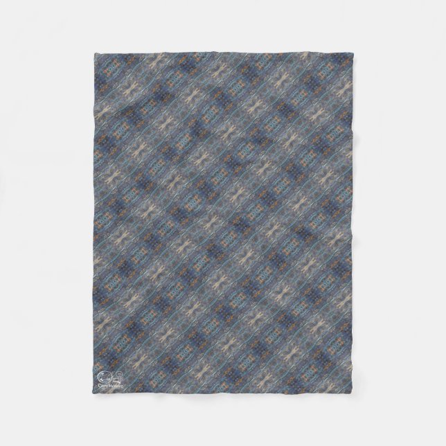 Couverture Polaire Textura #1 de obra La roca (Devant)