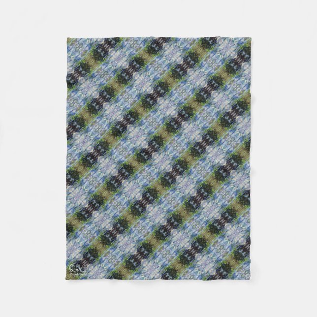 Couverture Polaire Textura #21 de la obra Maritimo (Devant)