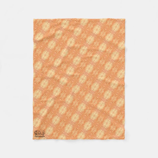 Couverture Polaire Textura #24 de obra Horizonte (Devant)