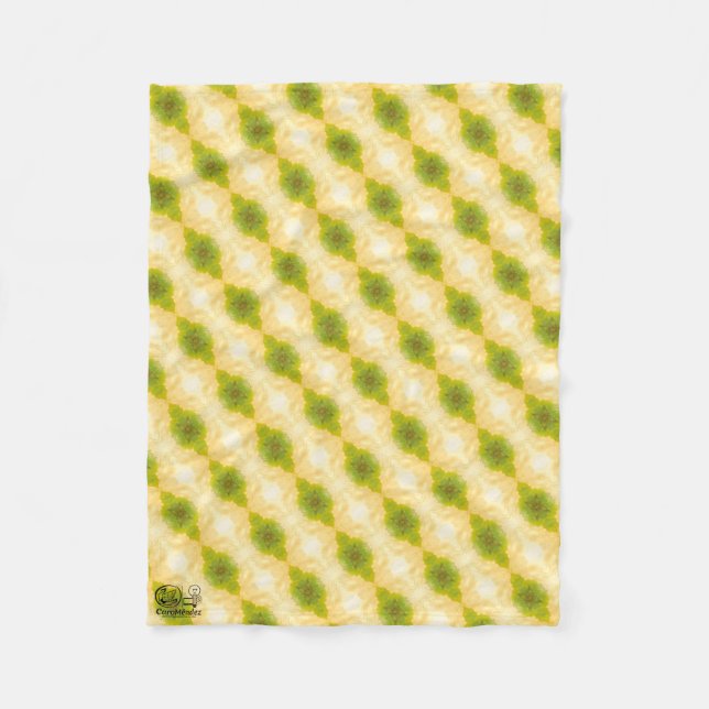 Couverture Polaire Textura #25 de la obra Nuit (Devant)