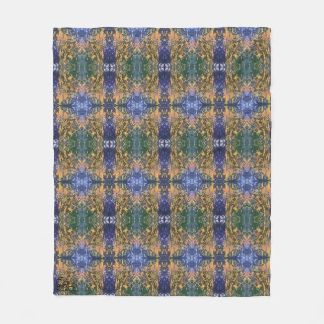 Couverture Polaire Textura #27 de obra Horizonte (Devant)