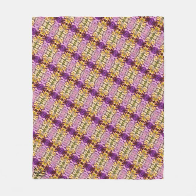 Couverture Polaire Textura #2.1 de la obra Piña (Devant)