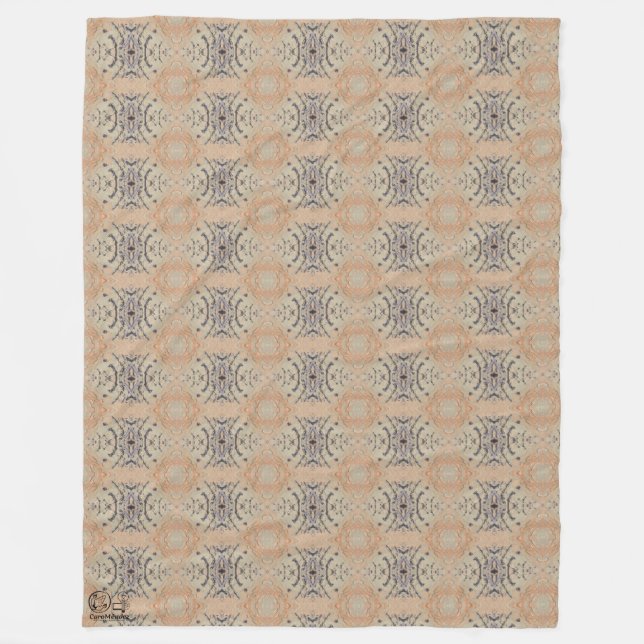 Couverture Polaire Textura #2 de la obra Viendo a travez de los ojos (Devant)