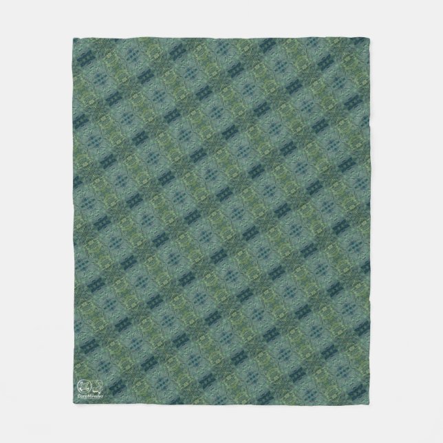 Couverture Polaire Textura #34 de obra Amanecer (Devant)