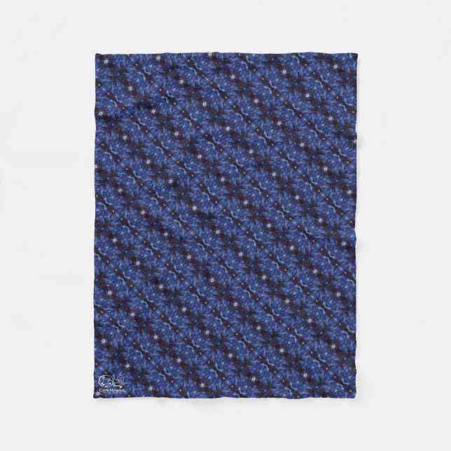 Couverture Polaire Textura #37 de obra Horizonte (Devant)