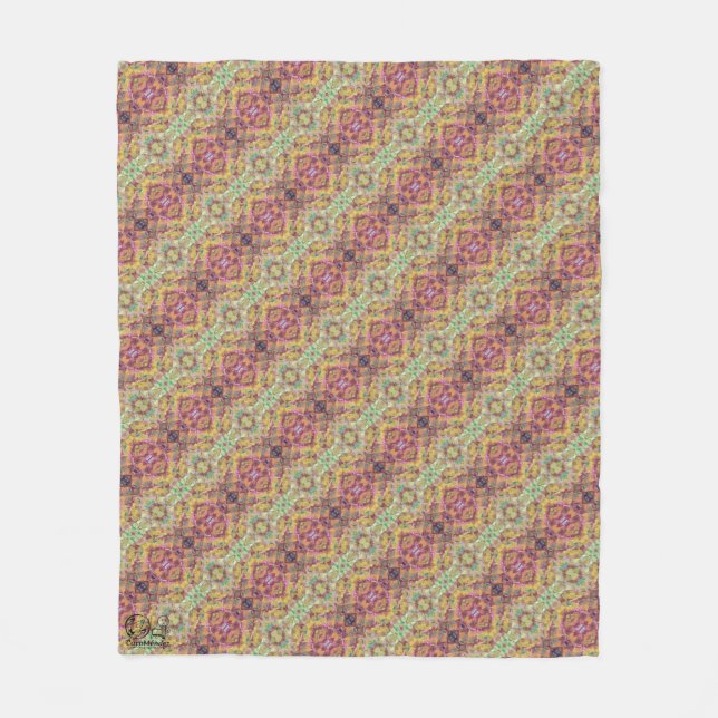 Couverture Polaire Textura #3 de la obra Piña (Devant)