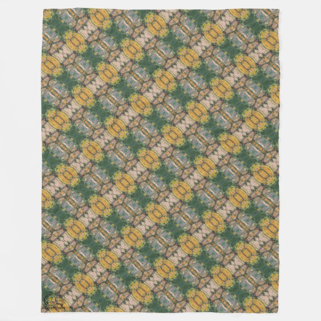 Couverture Polaire Textura #3 de obra La roca (Devant)