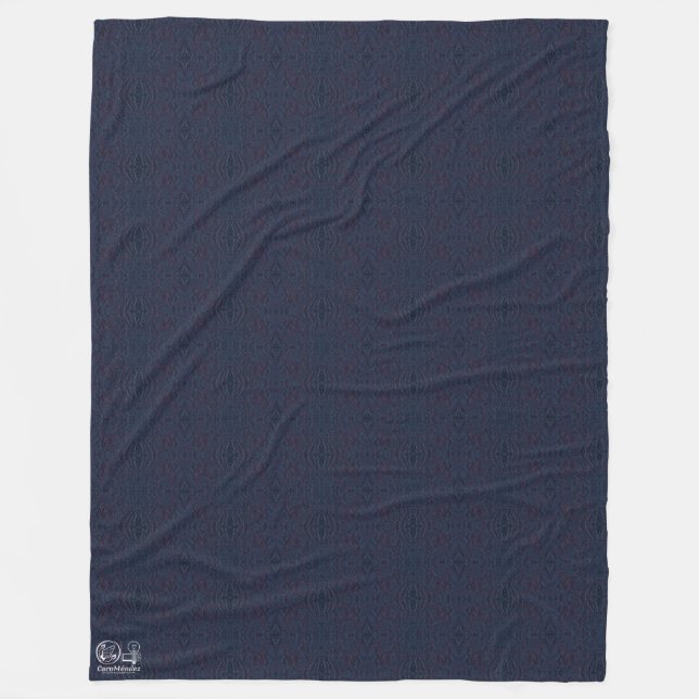Couverture Polaire Textura #44 de obra Amanecer (Devant)