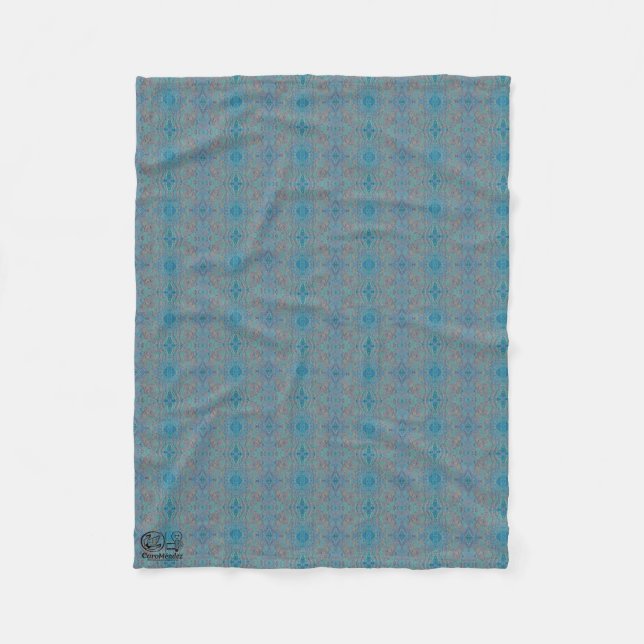 Couverture Polaire Textura #46 de obra Amanecer (Devant)