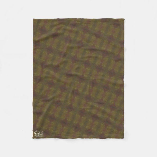 Couverture Polaire Textura #48 de la obra Nuit (Devant)