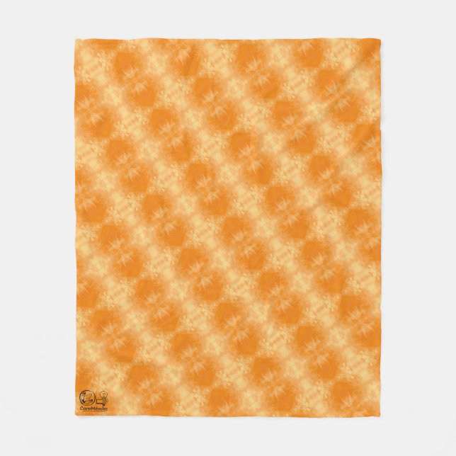 Couverture Polaire Textura #57 de la obra Nuit (Devant)