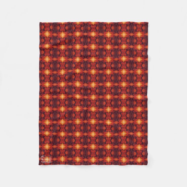 Couverture Polaire Textura #60 de la obra Nuit (Devant)