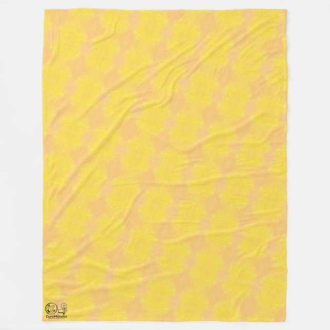 Couverture Polaire Textura #63 de la obra Nuit (Devant)