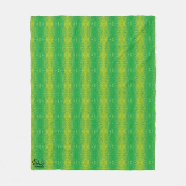 Couverture Polaire Textura #66 de la obra Nuit (Devant)