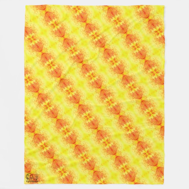 Couverture Polaire Textura #69.0 de la obra Nuit (Devant)