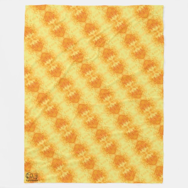 Couverture Polaire Textura #69 de la obra Nuit (Devant)