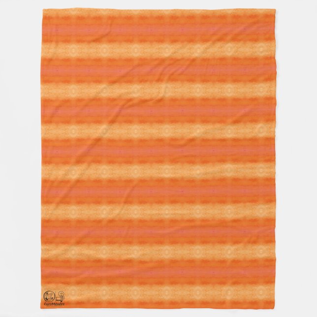 Couverture Polaire Textura #6 de la obra Fantasía y realidad (Devant)