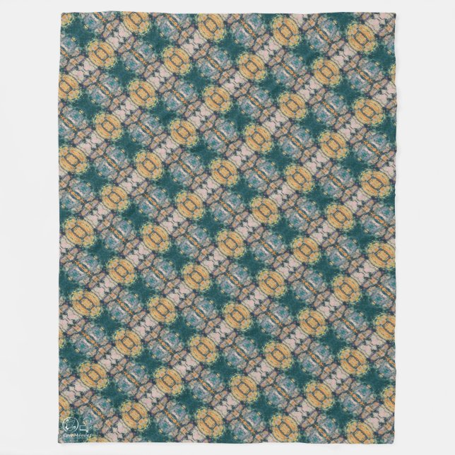 Couverture Polaire Textura #6 de obra La roca (Devant)