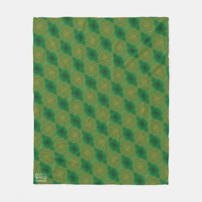 Couverture Polaire Textura #70 de la obra Nuit (Devant)