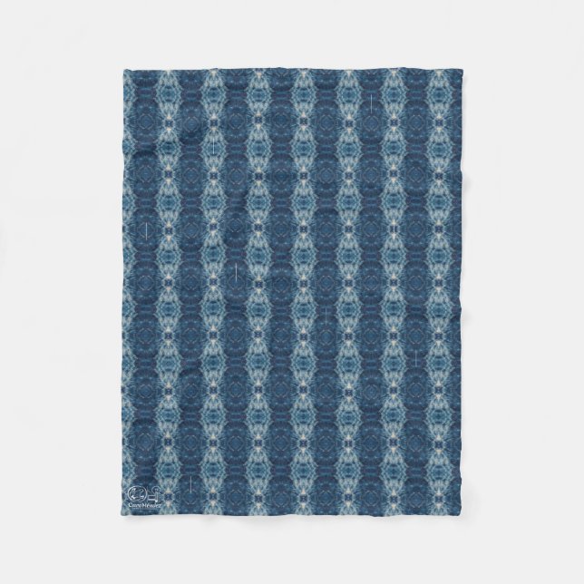 Couverture Polaire Textura #7 de la obra Cerezas (Devant)