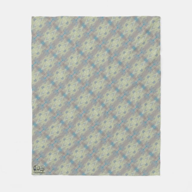 Couverture Polaire Textura #7 de obra La roca (Devant)