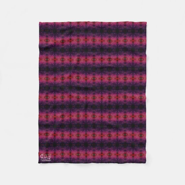 Couverture Polaire Textura #8.0 de la obra La puesta del sol (Devant)