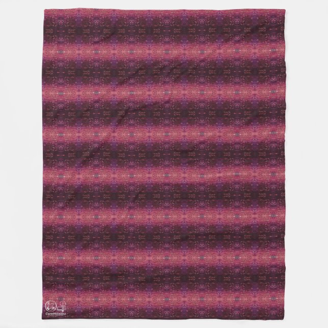 Couverture Polaire Textura #8 de la obra La puesta del sol (Devant)