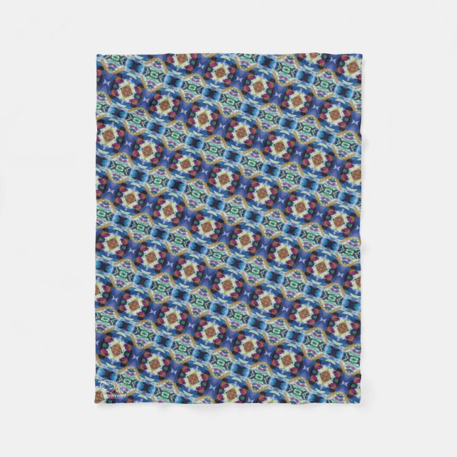 Couverture Polaire Textura #8 de la obra Piña (Devant)